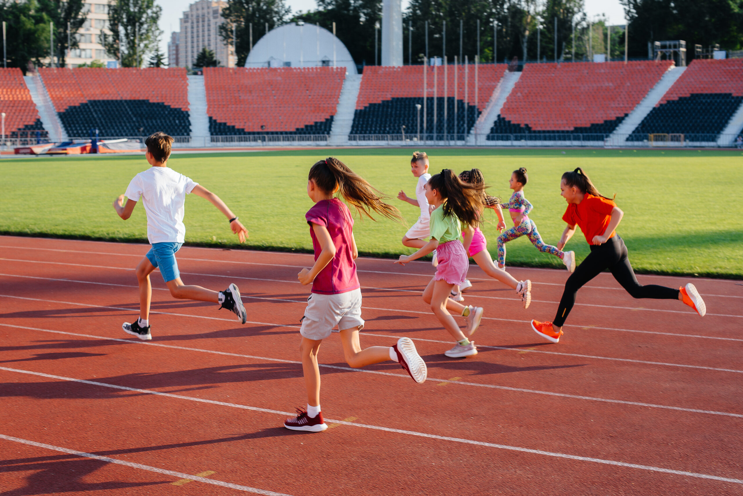 Running school